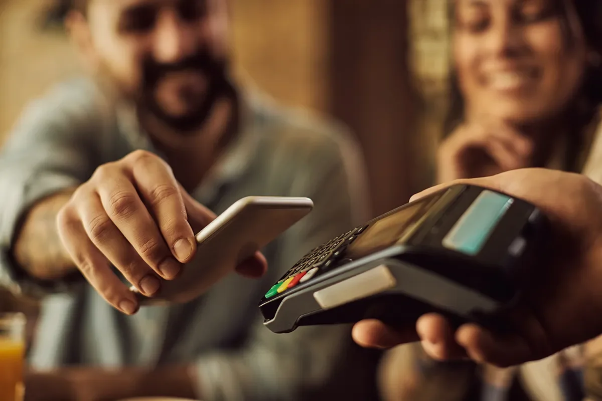mobile contactless payment technology