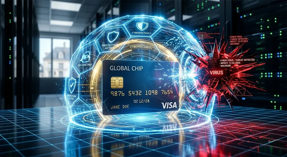 cybersecurity data protection screen